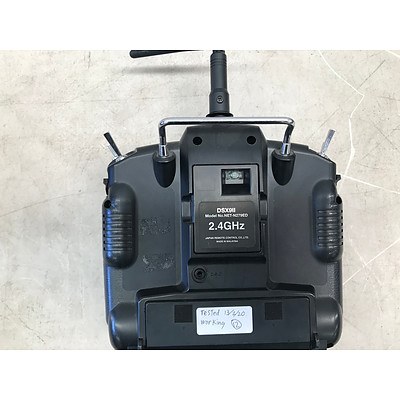 JR Helicopter Professional Remote