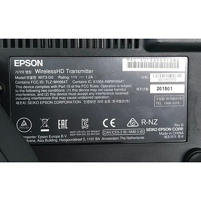 Epson HDMI Switch WIT3-GO