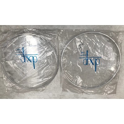DXP Percussion 16 inch Drum / Percussion Head - Lot of 2 - Brand New