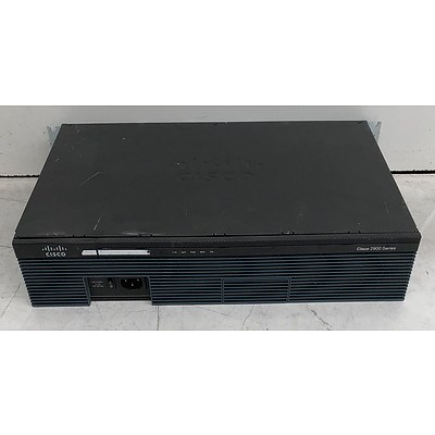 Cisco (CISCO2911/K9 V07) 2900 Series Integrated Services Router