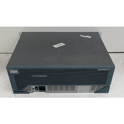 Cisco (CISCO3845 V04) 3800 Series Integrated Services Router