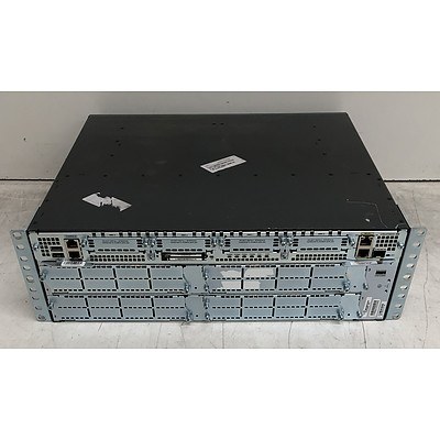 Cisco (CISCO3845 V04) 3800 Series Integrated Services Router