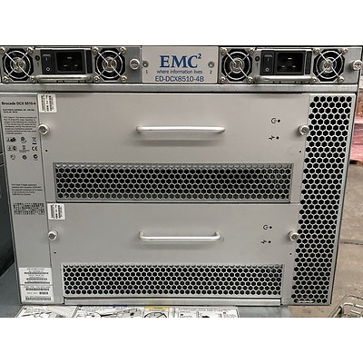 EMC2 Brocade DCX 8510-4 Network Chassis