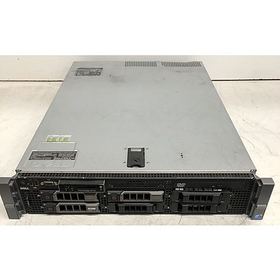 Dell PowerEdge R710 Dual Hexa-Core Xeon (X5660) 2.80GHz 2 RU Server