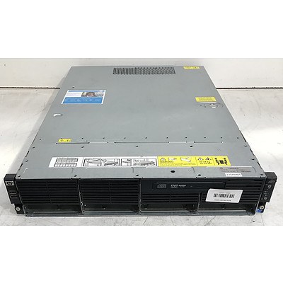 HP ProLiant DL180 G6 Quad-Core Xeon (E5504) 2.00GHz 2 RU Server