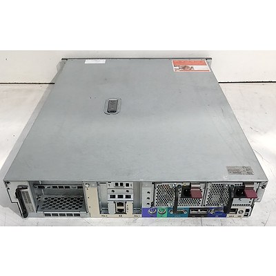 HP ProLiant DL380 G5 Dual Quad-Core Xeon (X5460) 3.16GHz 2 RU Server
