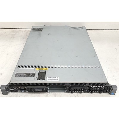 Dell PowerEdge R610 Quad-Core Xeon (E5620) 2.40GHz 1 RU Server