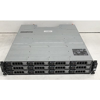 Dell PowerVault MD3200 12 Bay Hard Drive Array