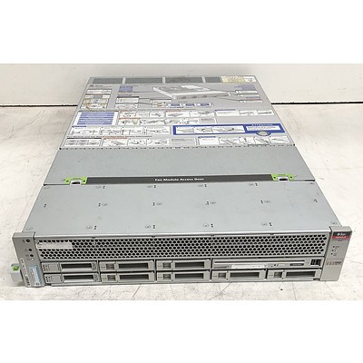 Sun SPARC Enterprise T5240 (Sun UltraSPARC T2) 1.60GHz CPU 2 RU Server