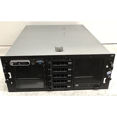 Dell PowerEdge R900 4 RU Server