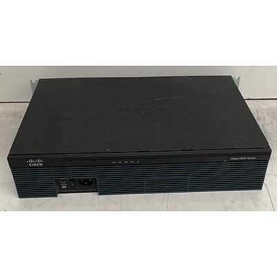 Cisco (CISCO2911/K9 V05) 2900 Series Integrated Services Router