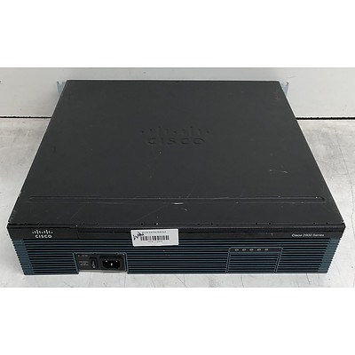 Cisco (CISCO2951/K9 V05) 2900 Series Integrated Services Router
