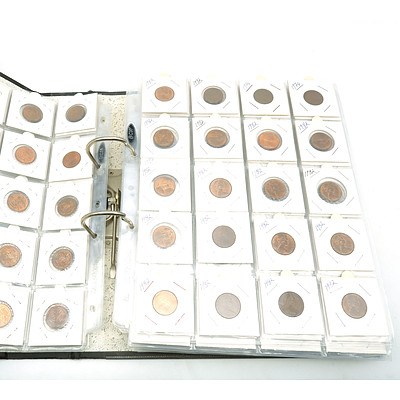 Approximately 380 Australian 2 Cent Pieces 1972-1989