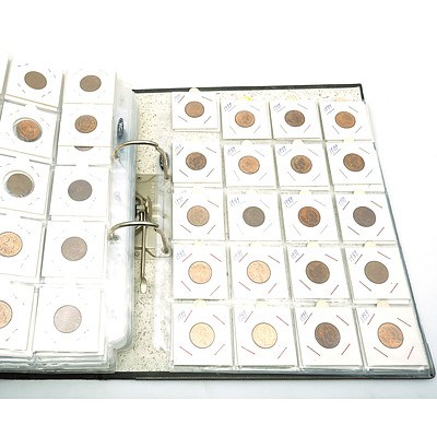 Approximately 380 Australian 2 Cent Pieces 1972-1989