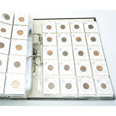 Approximately 460 Australian 2 Cent Pieces 1967-1983