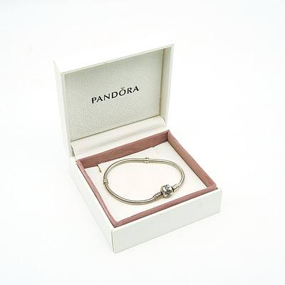 Pandora Snake Chain Bracelet