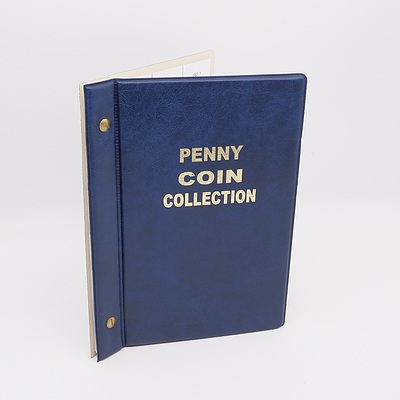 Australian Penny Album 1910 to 1964