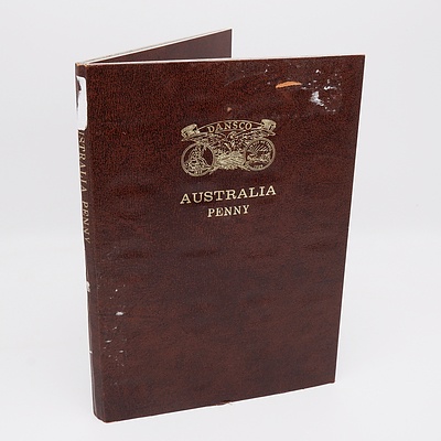Australian Penny Dansco Album 1911 to 1964