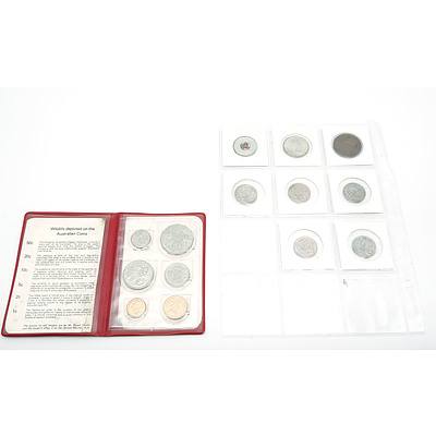 1978 Royal Australian Mint Set and Sleeve of Eight Coins