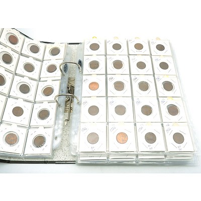 Approximately 360 Australian 2 Cent Pieces 1966-1989