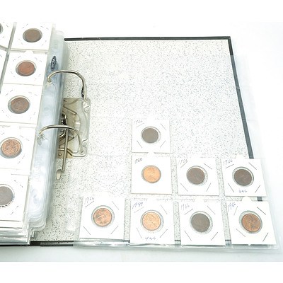 Approximately 360 Australian 2 Cent Pieces 1966-1989