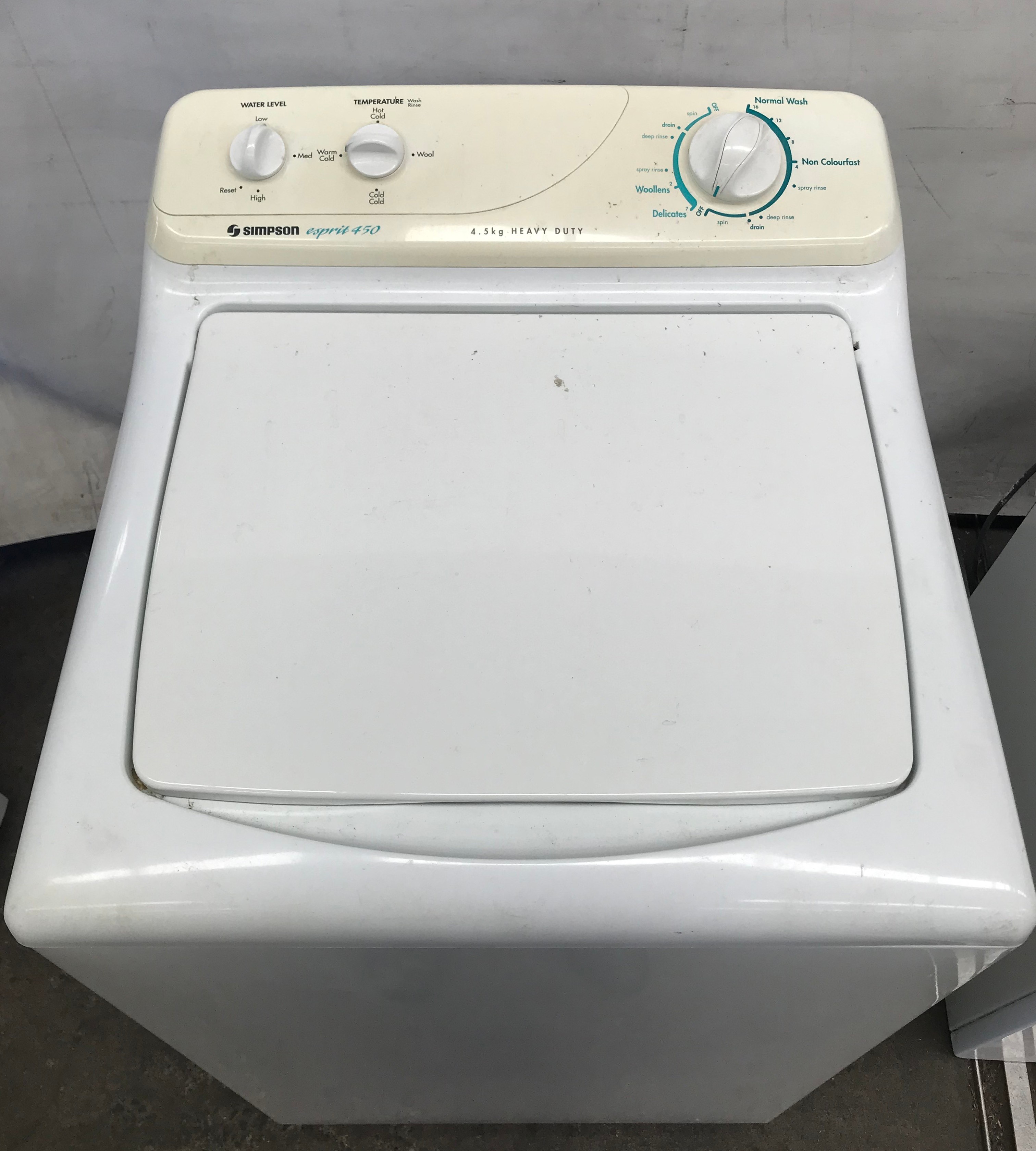 haier automatic washing machine 1708