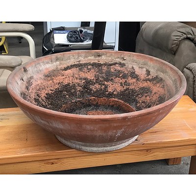 Large Terracotta Planter Bowl