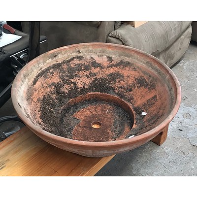 Large Terracotta Planter Bowl