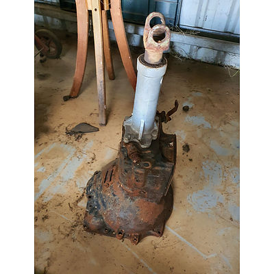 Vintage FX/FJ 3 Speed Manual Column Shift Gearbox