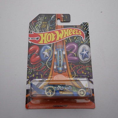 Hot Wheels - (2019) Holiday Hot Rods USA Release - Set of 6 Cars
