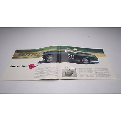 Original Vintage Dealer Catalogue for Austin Healey Sprite Mk III - Stamped Brian Foley Motors C.1965