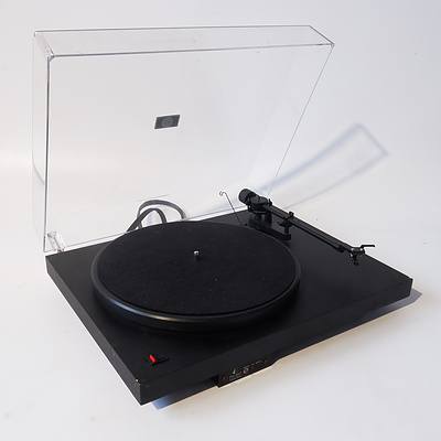 A Pro Ject Brand Turntable including Needle