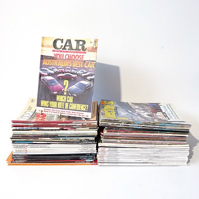 Assorted Car Magazines including: 'Collector's Car', 'The Automobile', 'Motor Manual', 'Car Australia' and More