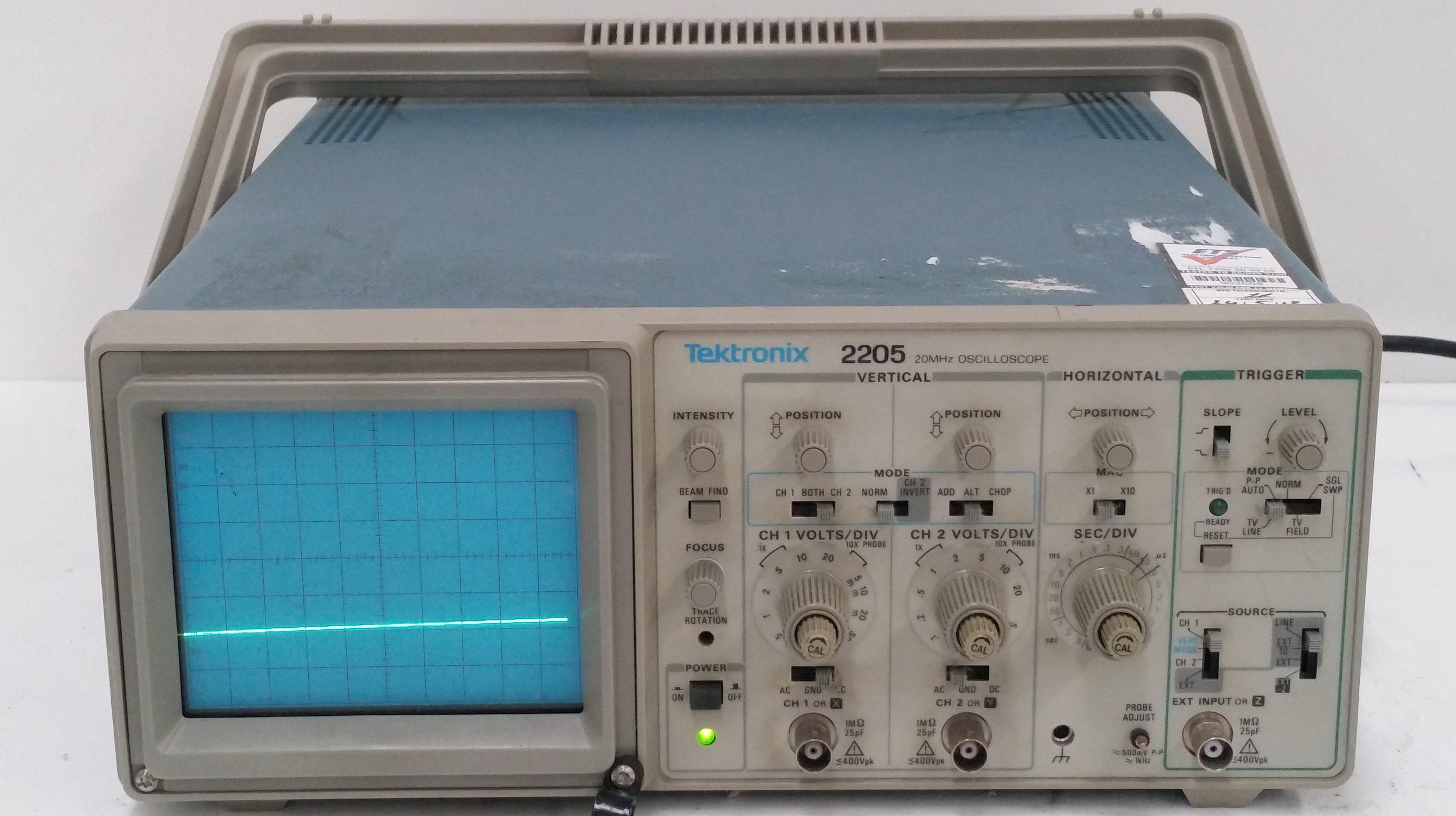 Tektronix 2205 20MHz Dual Channel - Lot 1114622 | ALLBIDS