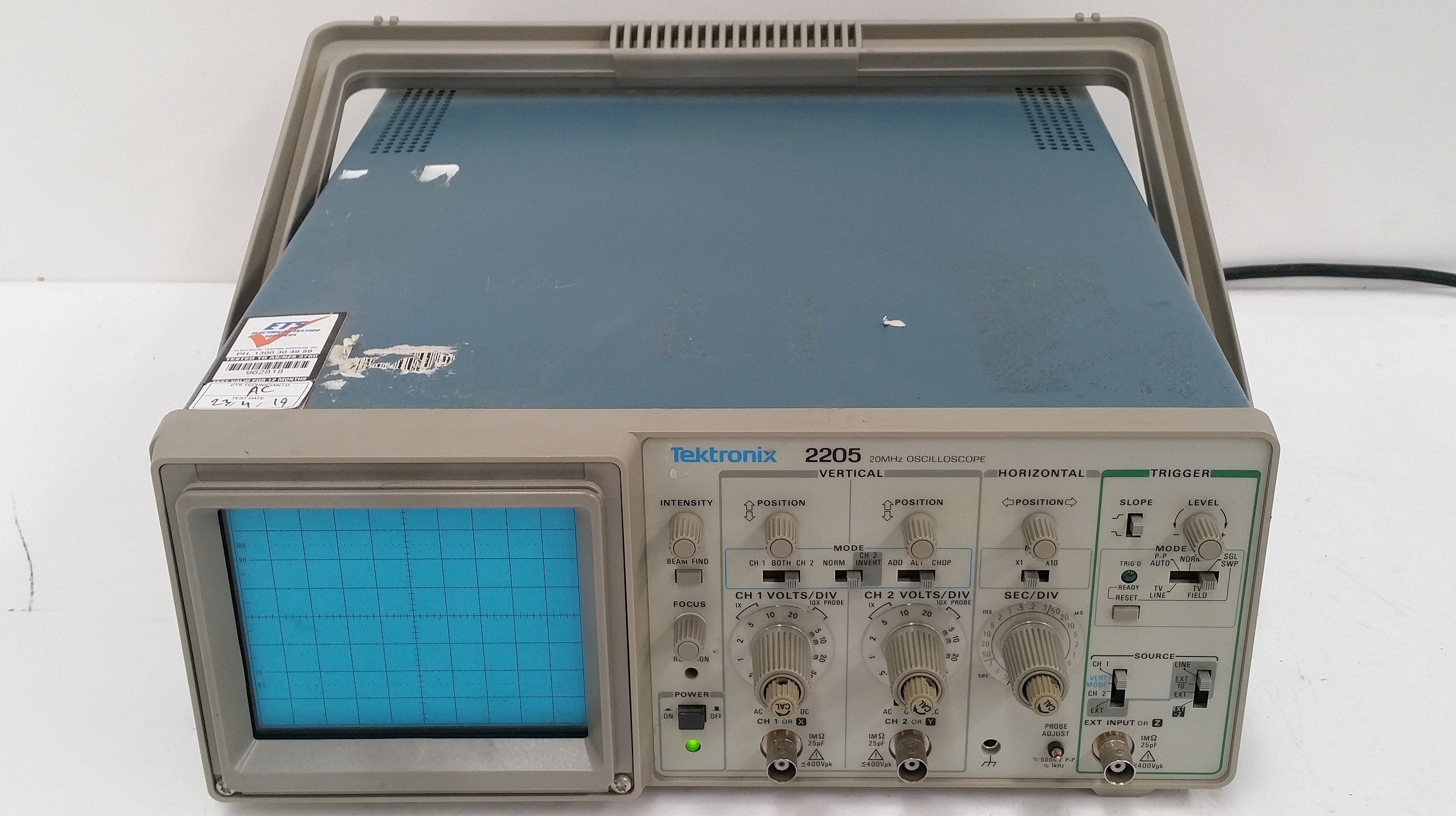 Tektronix 2205 20MHz Dual Channel - Lot 1114639 | ALLBIDS