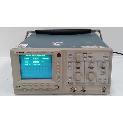 Tektronix TAS 465 100 MHz Dual Channel Oscilloscope