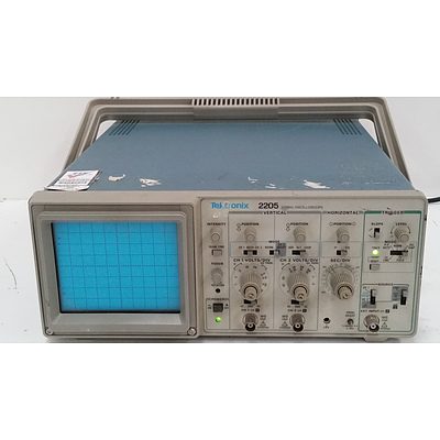 Tektronix 2205 20MHz Dual Channel Oscilloscope