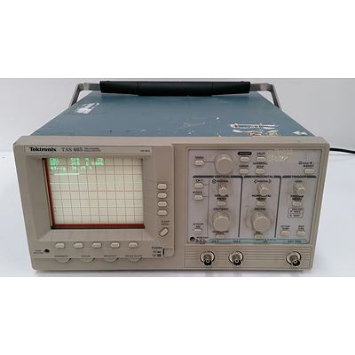Tektronix TAS 465 100 MHz Dual Channel Oscilloscope
