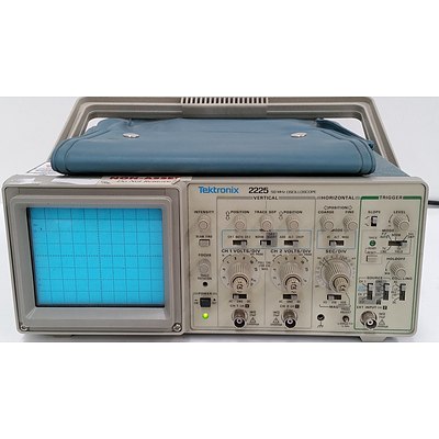 Tektronix 2225 50MHz Dual Channel Oscilloscope
