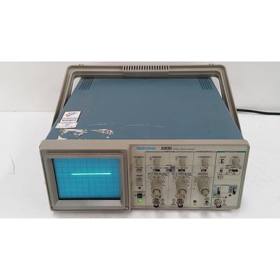 Tektronix 2205 20MHz Dual Channel Oscilloscope
