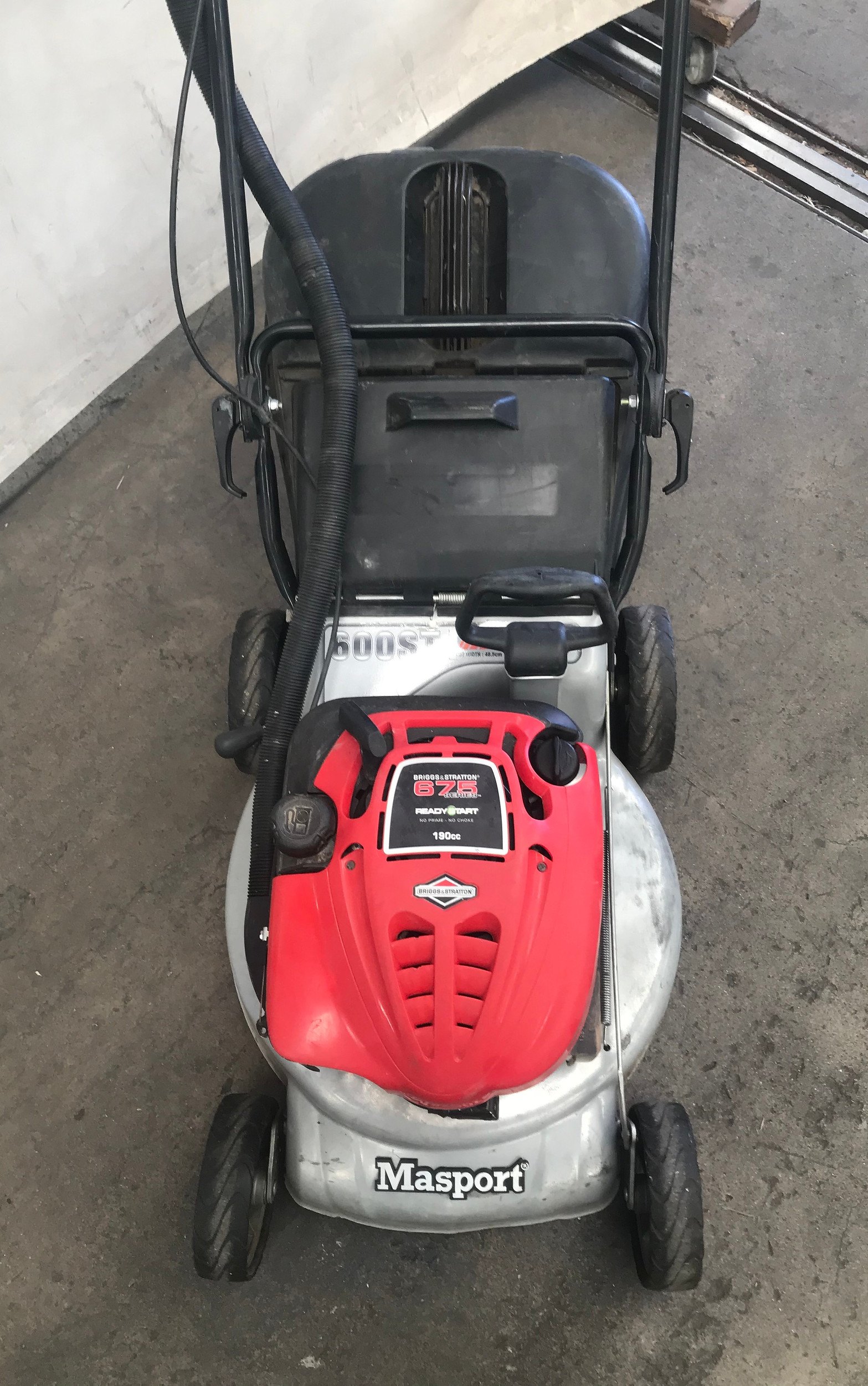 Briggs Stratton Masport 675 190cc Ready Start Lawn Mower