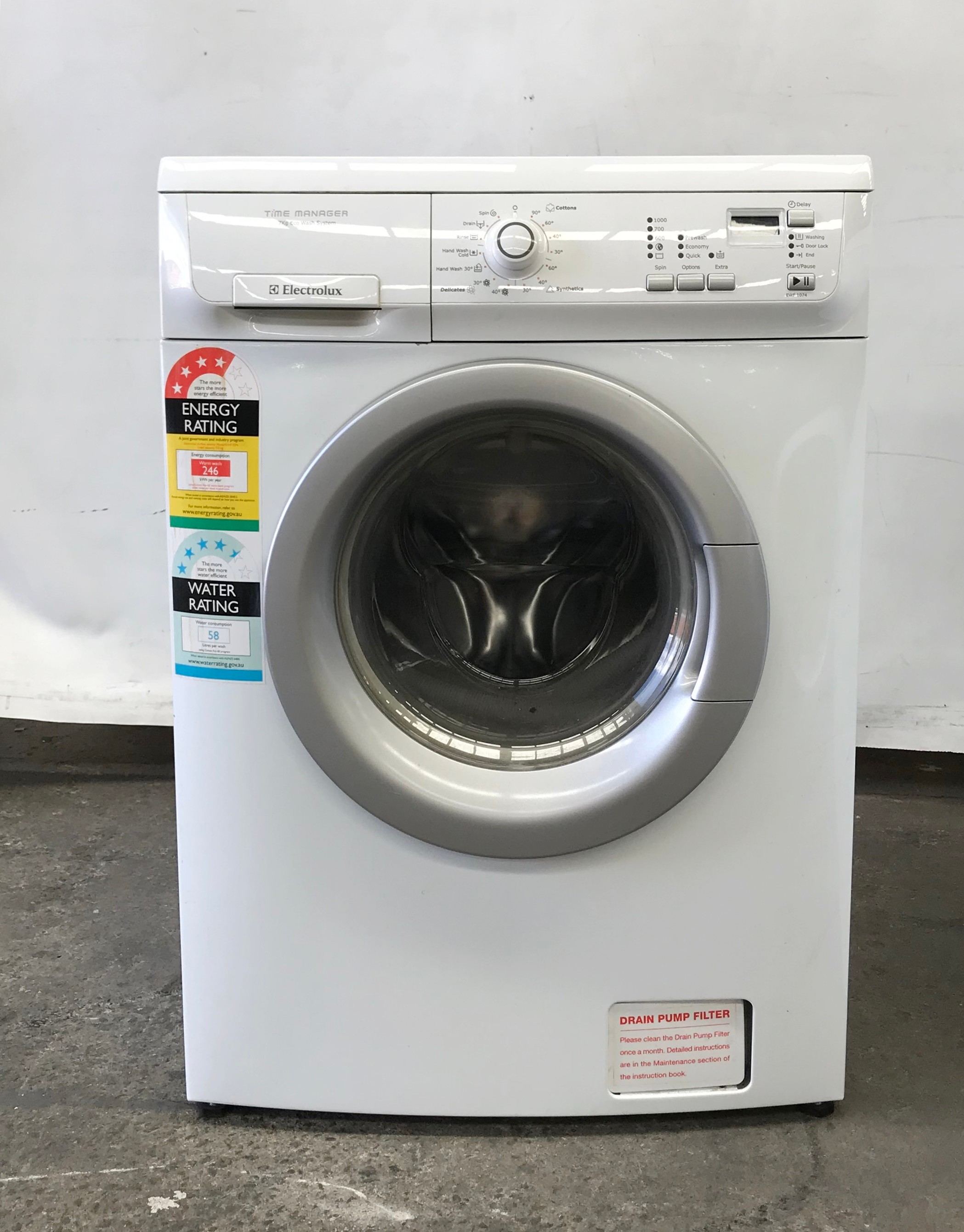 electrolux eco wash 7kg