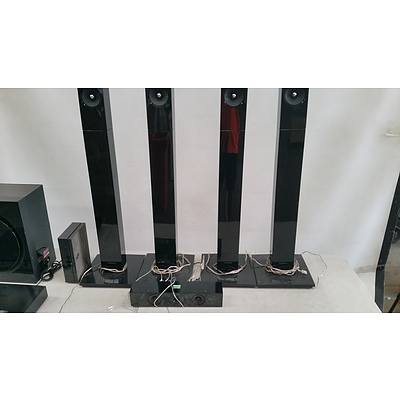 Samsung Series 6 Surround System (5 Speakers Only)