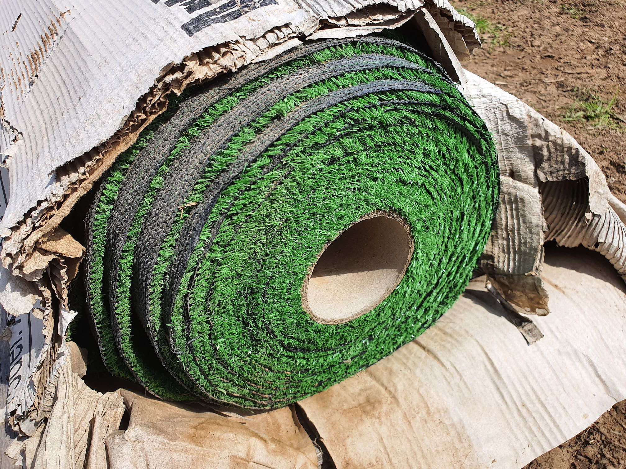 Lot 55 Roll of Artificial Grass - Lot 1109257 | ALLBIDS