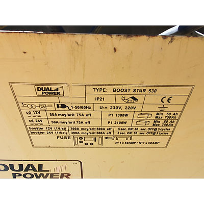 Lot 111 - Dual Power Class 530 Booster Charger