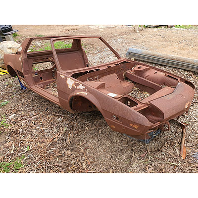 Lot 129 - Fiat X1/9 Bare Shell