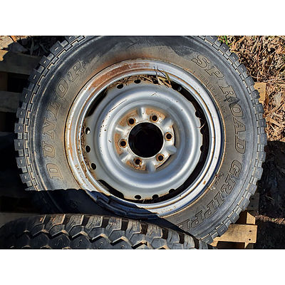 Lot 142 - Six Stud 16" Wheels - Lot of 3