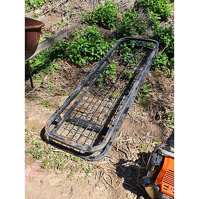 Lot 147 - Steel Roof / Storage Cage
