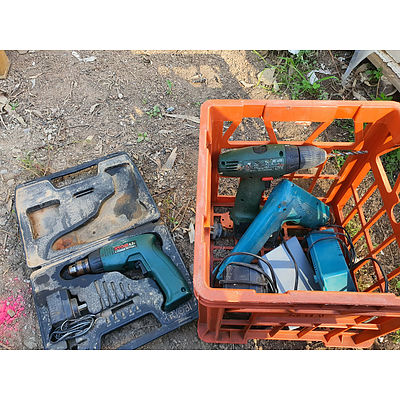 Lot 188 - Assorted Power Tools