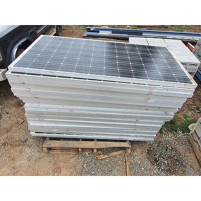Lot 259 - TNE TW190(35)D2 Solar Panels - Lot of 24 Panels